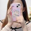 Силиконовый чехол Laser Cute Bear Dog для Xiaomi Redmi Note 12 11 Samsung A54 A24 A14 Oppo A78 A58 A38 Infinix Note 30 Funda Painted Cover Soft TPU Bumper