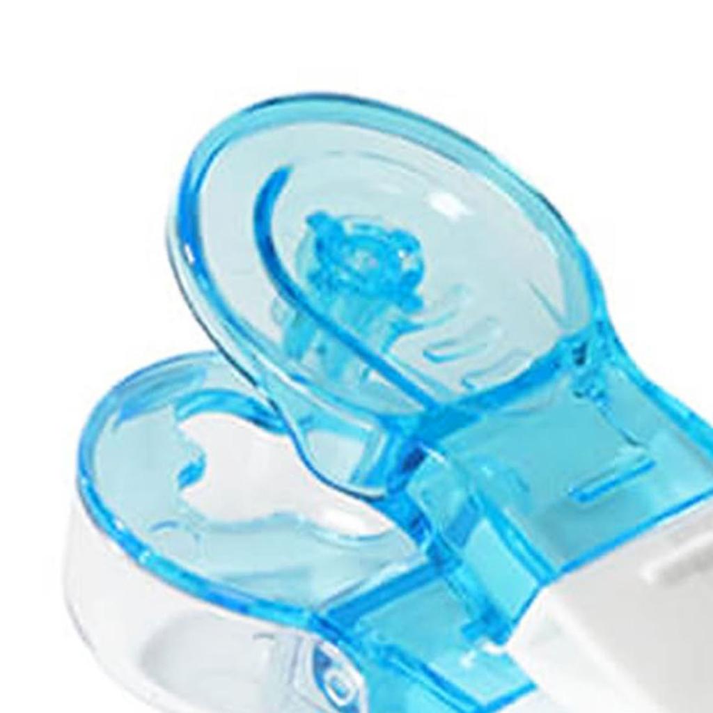 Компактный портативный дозатор для таблеток, удобный ящик для хранения, дизайн, дозатор для таблеток для домашних путешествий