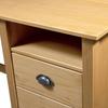 Hill Desk with 3 Drawers 120*50*74 cm Pine Wood