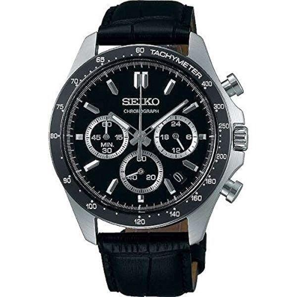 Хронограф SEIKO SELECTION 8T Мужские кварцевые часы SBTR021 NEW из Японии