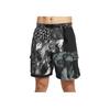 Nike Swim Voyage Стильные Минималистичные Модные Пляжные Шорты Мужские шорты Черные FZ7373-034