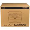 Brother DCP-L2518DW Black and White Laser All-in-One Printer CN plug (adapter included)