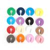 5pcs Safety Finger Foam Door Stopper Locks Children Protection C Shape Door Clip For Protecting The Little Hands And Fingers