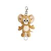 SK Japan Tom and Jerry Plush Reel Key Jerry Cover,