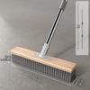 Stainless Steel Wire Scrub Brush Deck Floor Remover Metal Bristles Scrubber for Steps
