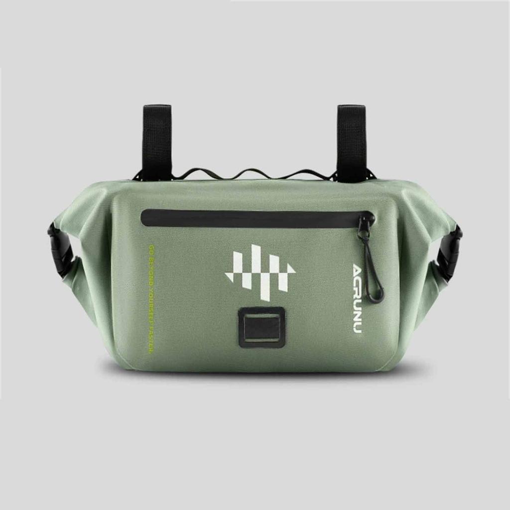 Front Bag, Commuting Handlebar Hanging Bag, Easy Install Cycling Pouch for City Bike, Mountain Bike Accessories