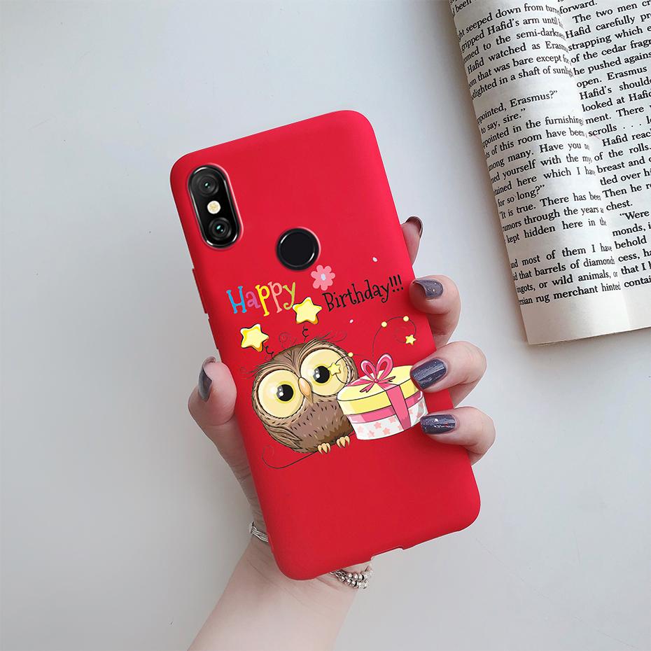 for Xiomi Xiaomi Mi A2 Lite Case Cover Daisy Flower Painted Soft Silicone Phone Case for Xiaomi Mi A2 A 2 MiA2 Lite Bumper Coque