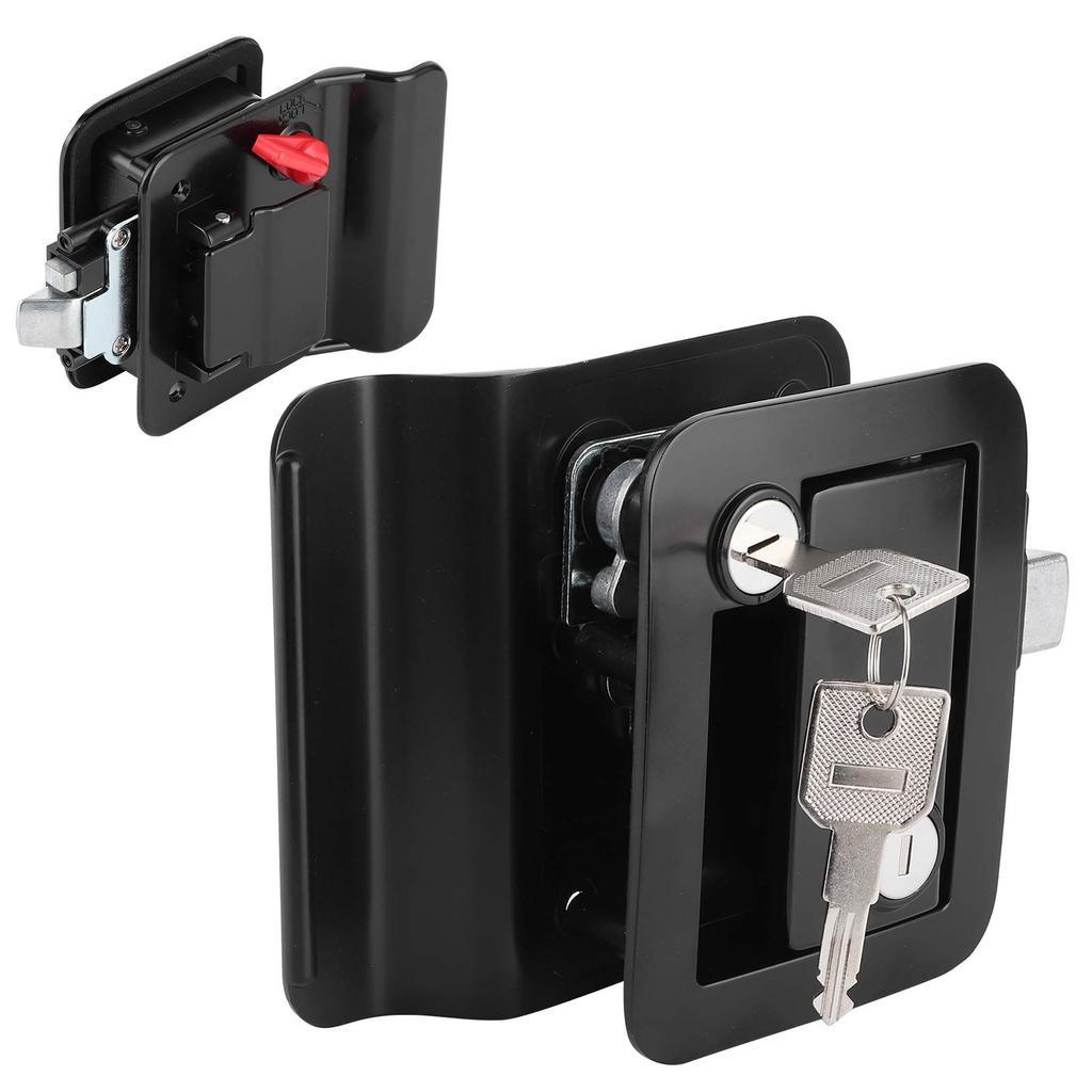 KIMISS Замок входной двери для туристического прицепа с поворотным ригелем, Замок входной двери для автодома
