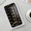 Чехол для телефона Poshlaya Molly Band для Samsung S26 S25 Edge Ultra 23 22 21 20 Ultra Plus S24 Fe Стеклянная крышка