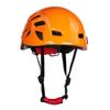 High Strength Safety Protective Helmets Adjustable Safety Helmet with Chin Pad for Mountaineering