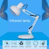 Инфракрасная нагревательная терапевтическая лампа с горячим компрессом для физиотерапии, световой прибор (Европейская вилка 220 В)