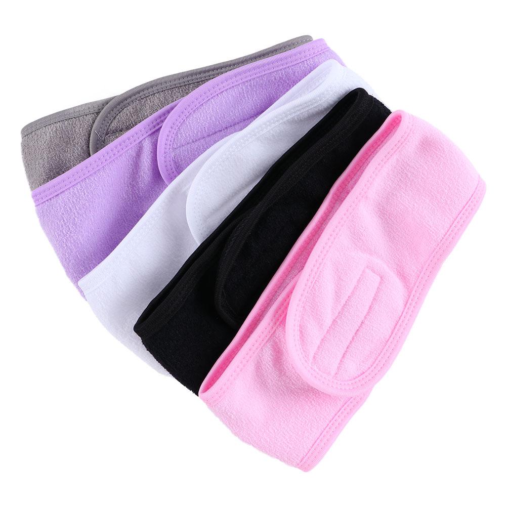 Yoga Accessories Cosmetic Shower Facial Adjustable Makeup Hairband Head Band Tiara Turban Turban