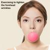 Тренажер для лица Мяч для тренировки челюсти Уменьшитель второго подбородка Устройство для лицевой йоги для активации мышц шеи Подтянуть кожу Лифтинг Тренажер для линии челюсти Слиммер для V-образного лица
