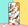 Чехол с европейской щеглом для Samsung Galaxy A54 A34 A14 A53 A33 A13 A52 A32 A12 A51 A71 A52S A21S Мягкая крышка
