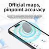 CD AirTag Умный браслет-трекер местоположения для iPhone iOS Приложение Find My Водонепроницаемый GPS Искатель для детей и пожилых людей Точно позиционирующая метка