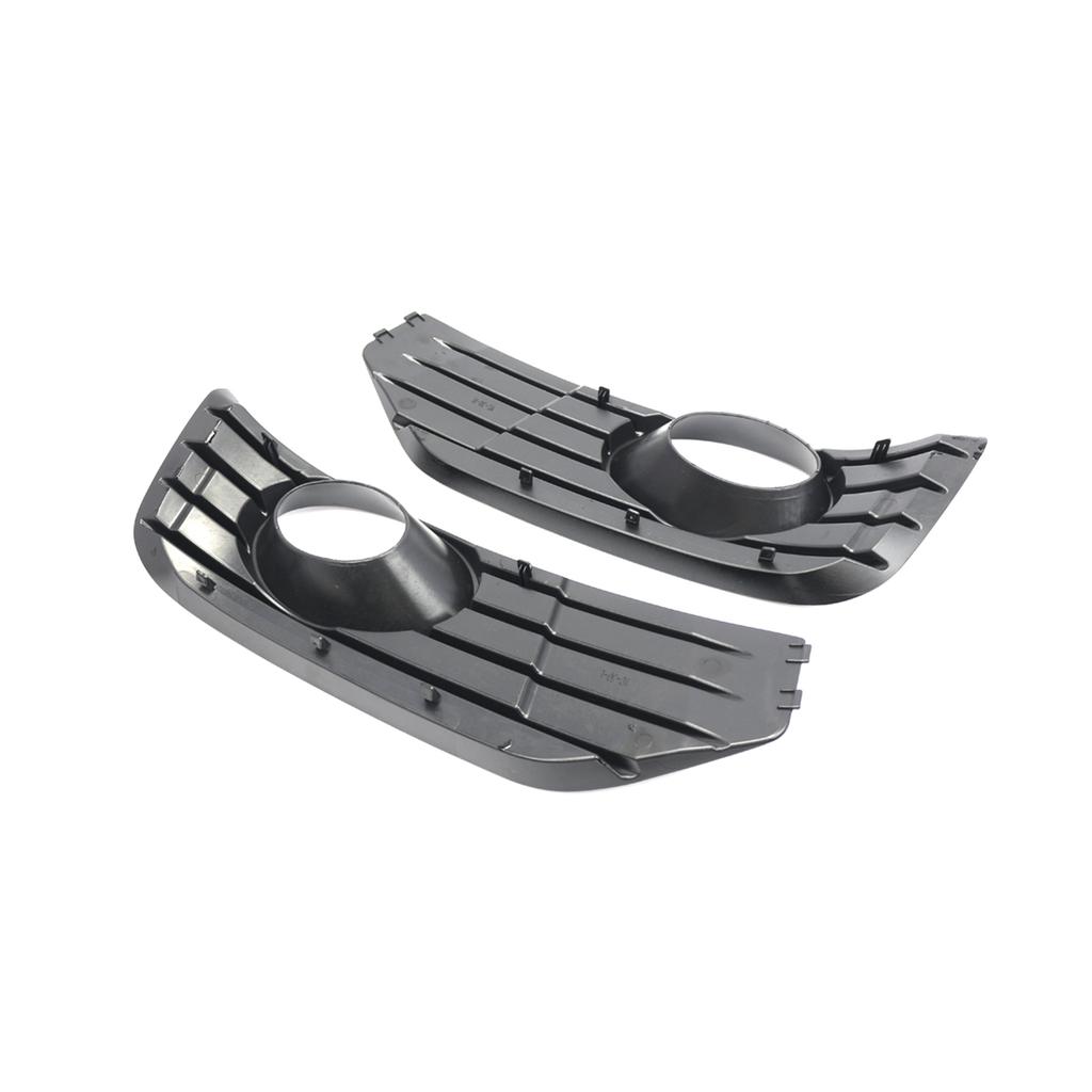 Front Bumper Fog Grill Cover Premium Quality Fog Light Cover Replacement for T5 T5.1 Sportline 2010-2015