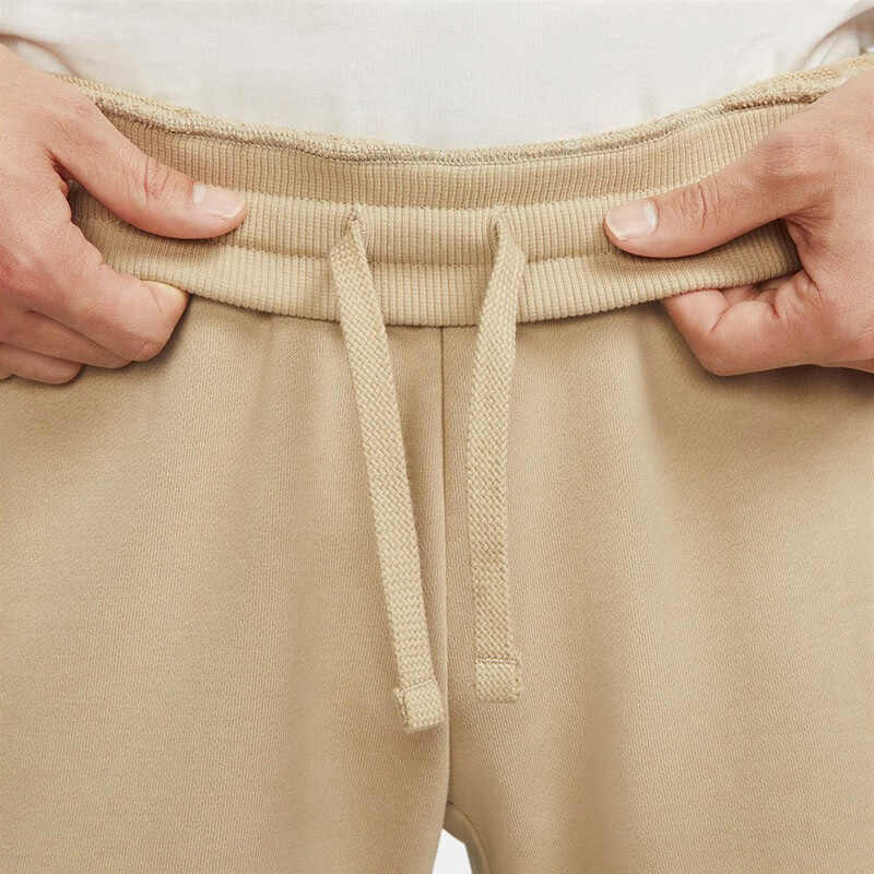 Nike Мужские вязаные спортивные штаны Абрикосовые 528717-250