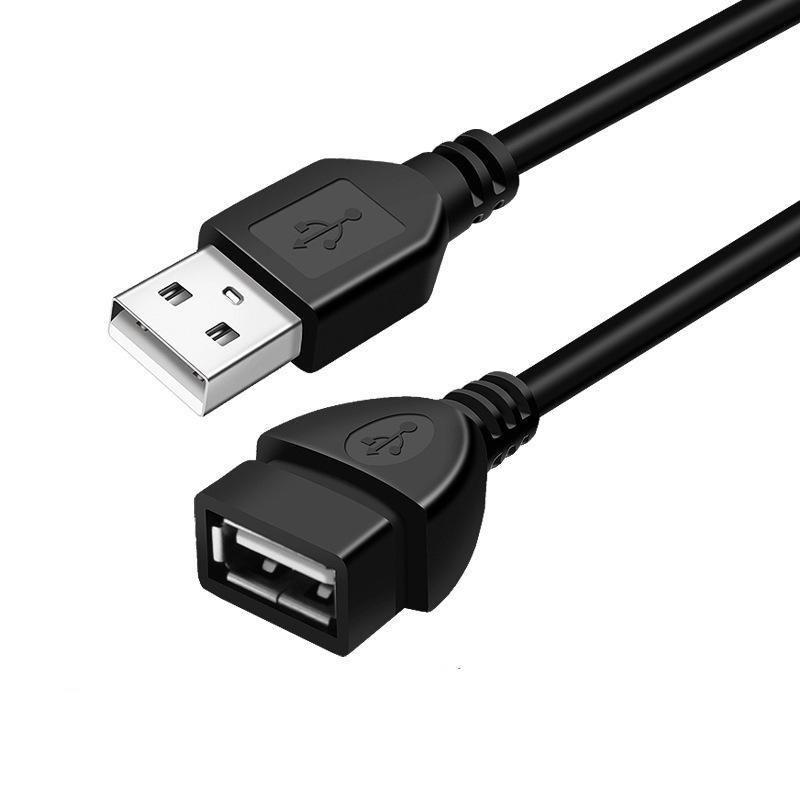 Удлинительный кабель USB 2.0 1 м/1,5 м проводная линия передачи данных сверхскоростной дисплей проектор удлинительный кабель данных