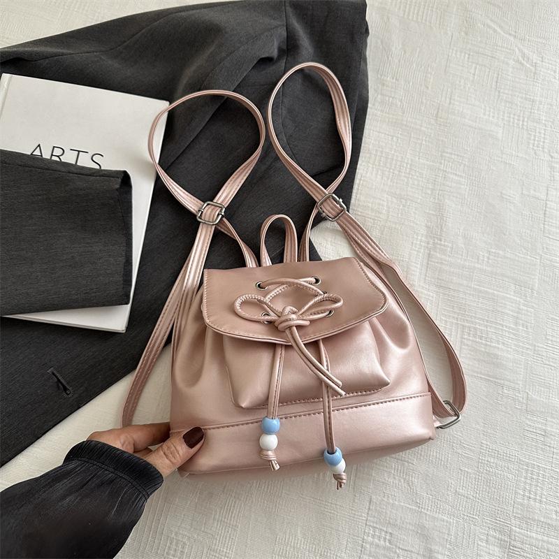 Милая корейская версия рюкзака в форме банта с маленькой сумкой с ручным креплением, индивидуальный рюкзак для женщин, новый модный и трендовый рюкзак