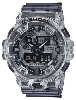 Часы CASIO Clear скелетон скелетон [Casio] GA-700SK-1A Мужские [предмет]