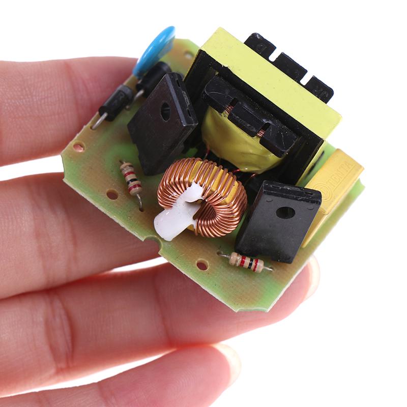 40 Вт DC-AC 12 В в 220 В повышающий трансформатор модуль повышения инвертор
