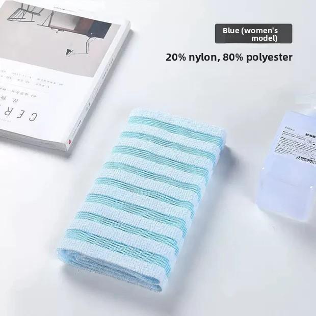Bath Towel Washcloths For Adults Pva Long Back Scrubber With Mesh Design For Home Spa Use