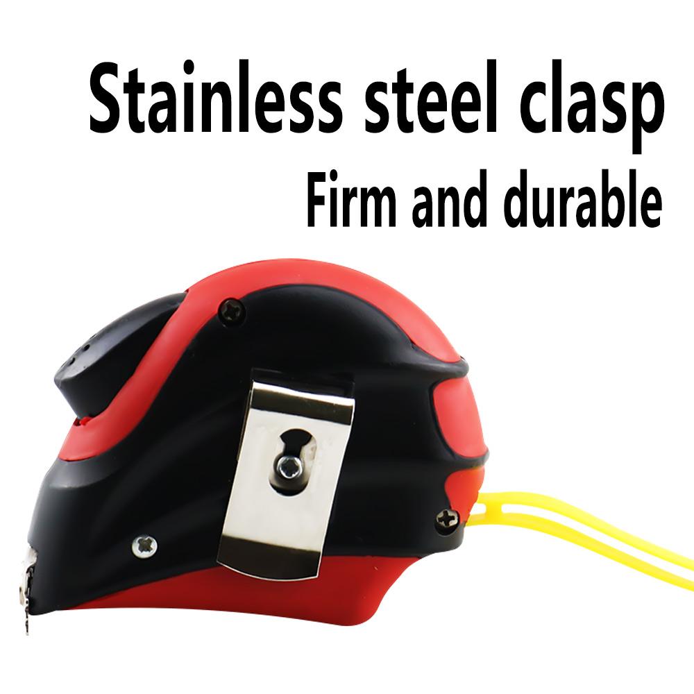 5M Metric British System Auto Lock Measurement Tape 7.5M Tape Measure Retractable 3M Measuring Tape Inches Centimeters