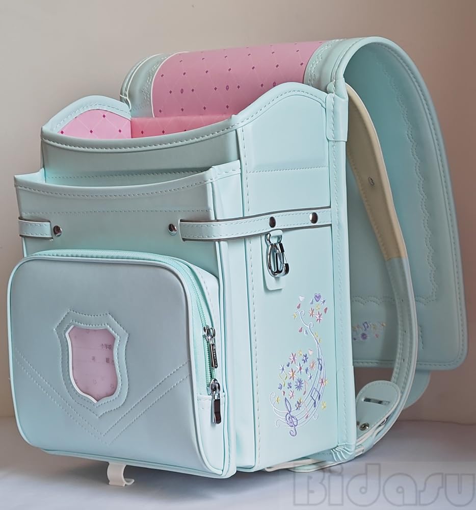 5 цветов школьная сумка совместима с A4 Flat роскошный высококачественный синтетический автоматический замок школьный ультра-вода одно касание обратно в начальную школу