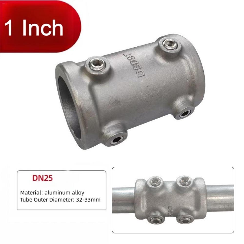 1\2''/3\4"/1'' Frame Fasteners Fixed Buckle Circular Pipe Connector Pipe Fitting Connector Pipes