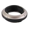 Auto Focus Lens Converter Ring Adjustable Aperture One Click Release Anti Reflection for GFX 50S GFX 50R GFX 100