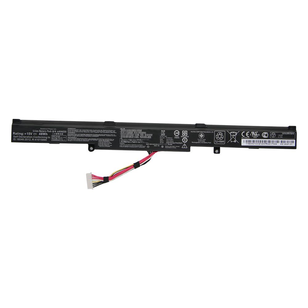 Replacement Battery For ASUS N552V N552VW N752 N752V N752VW GL752VW GL752V CA A41N1501 A41LK9H Laptop Battery