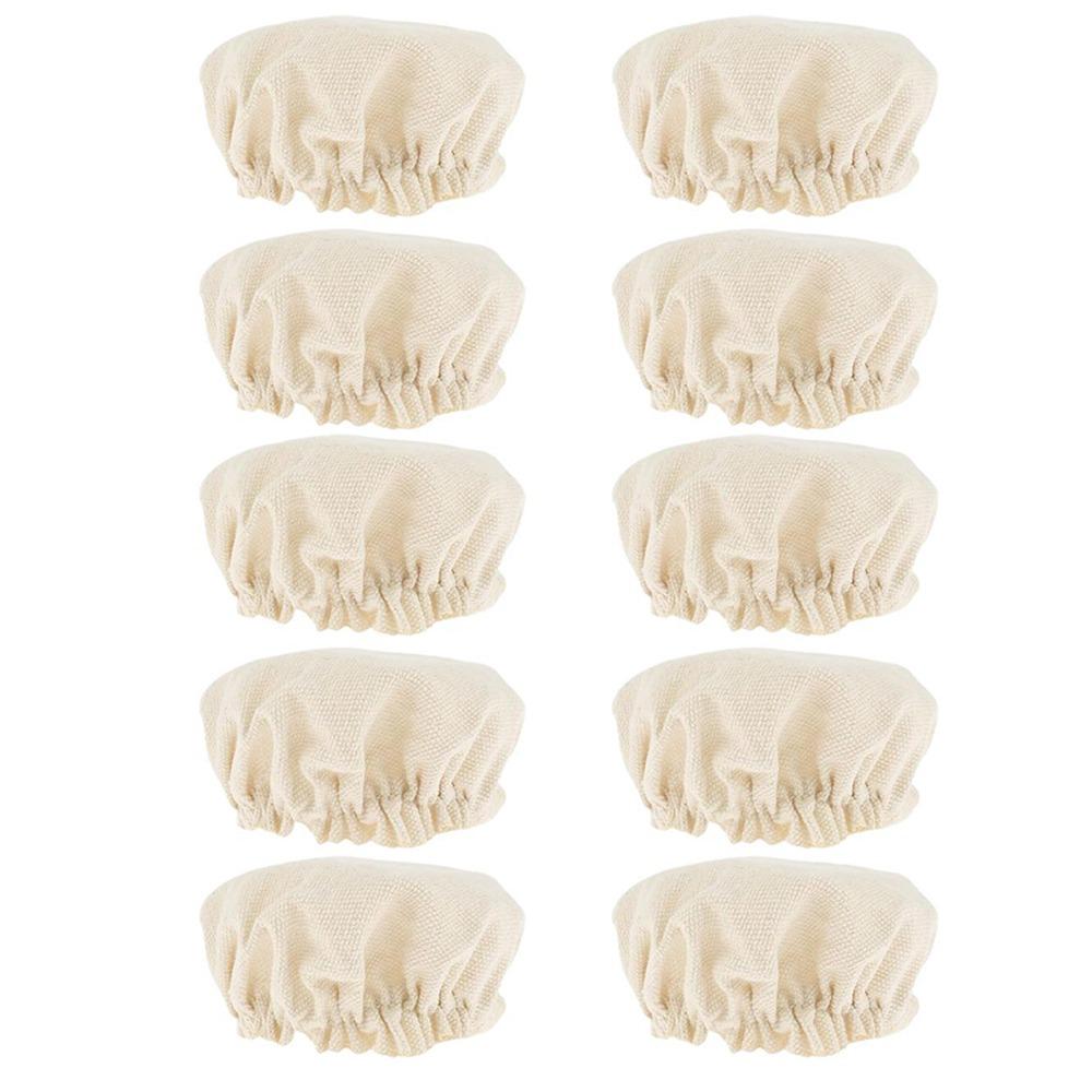 10Pcs Elastic Cloth Sourdough Fermentation Jar Lid Reusable Dust Cover Canning