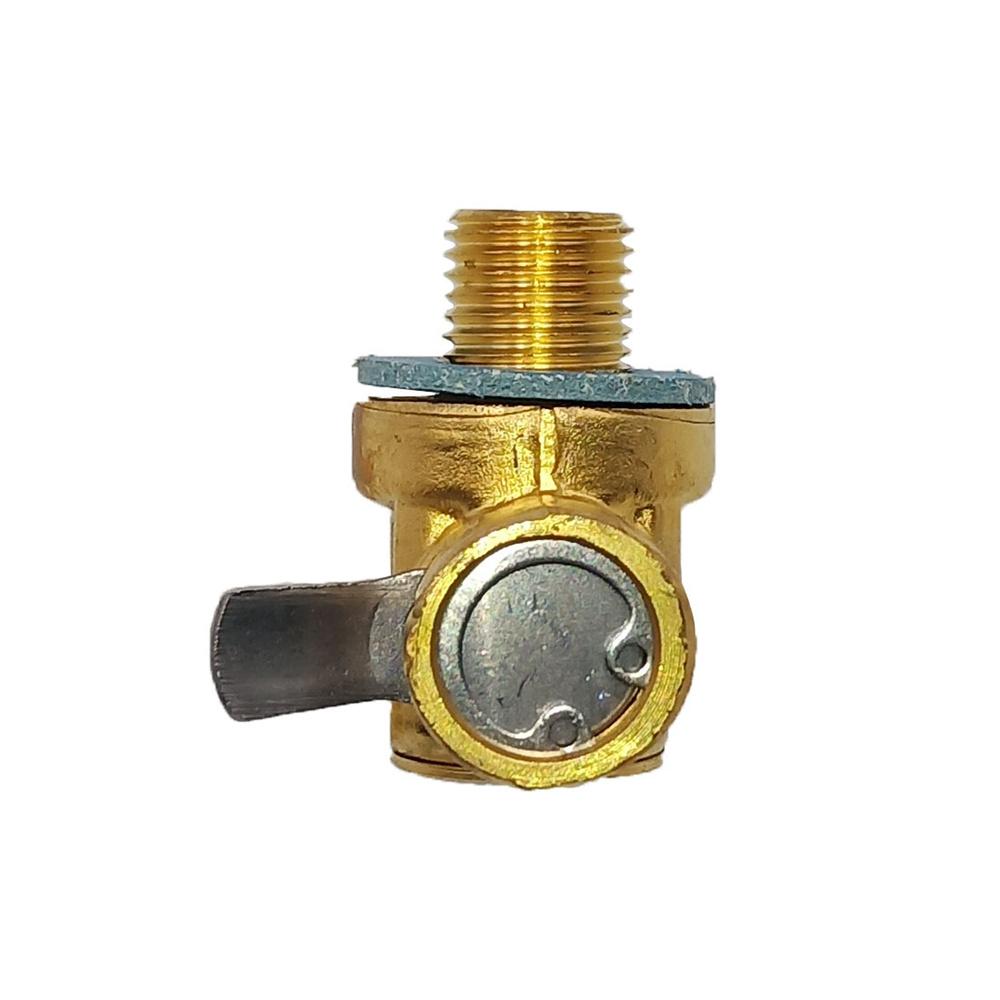 F103 Quick Oil Drain Valve M12-1.25 Threads LC10 Safety Clip