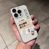 Модный прозрачный чехол для телефона для iPhone 17 Pro и 15 Pro