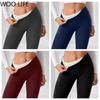 Women Sherpa Lined Leggings High Waisted Thermal Winter Pants Fleece Plush Yoga Bottoms Warm Tights