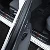 AAADK1 Car threshold protection sticker Honda Civci FIT CRV Accord HRV logo scratch resistant carbon fiber threshold decorative sticker