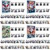 Panda Holiday Countdown Calendar Featuring 24 Acrylic Backpack Charms For Christmas Celebration