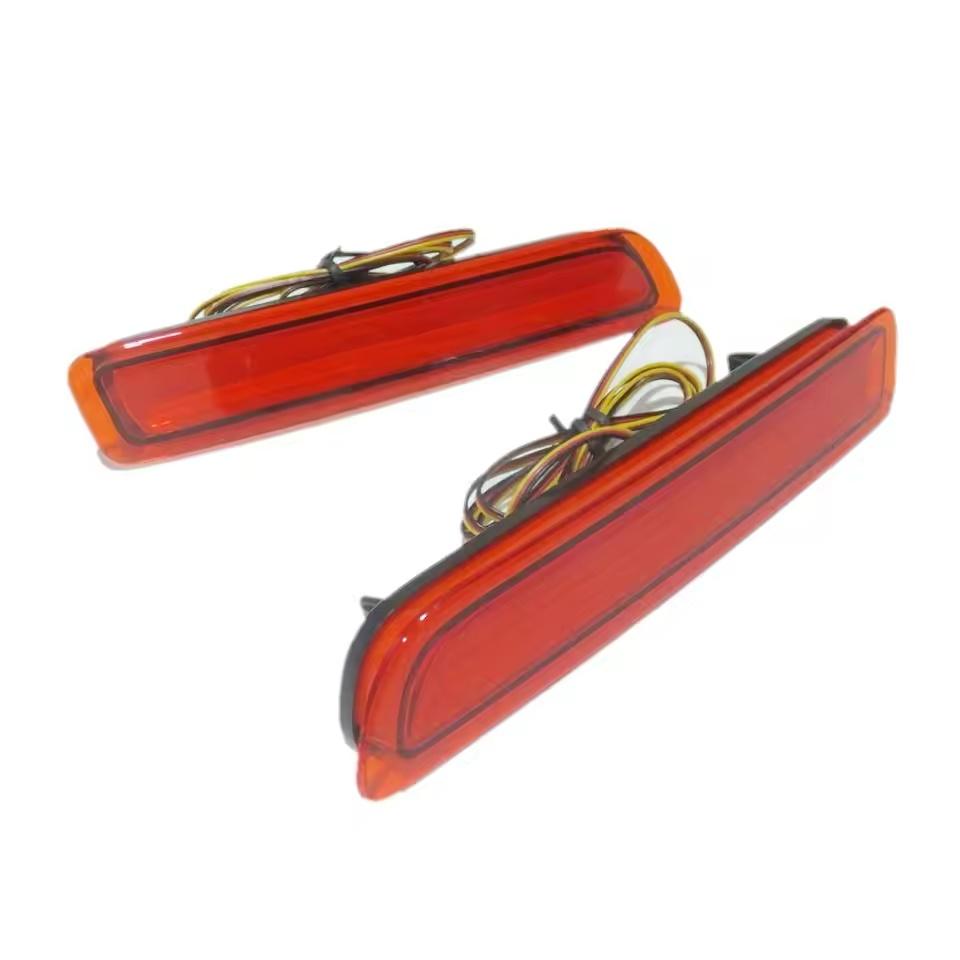 LED Bumper Reflector Marker Lights For Suzuki SX4 2007-2017 S-Cross 2015 2016 Vitara 2015-2023 Brake Light 12V 24V