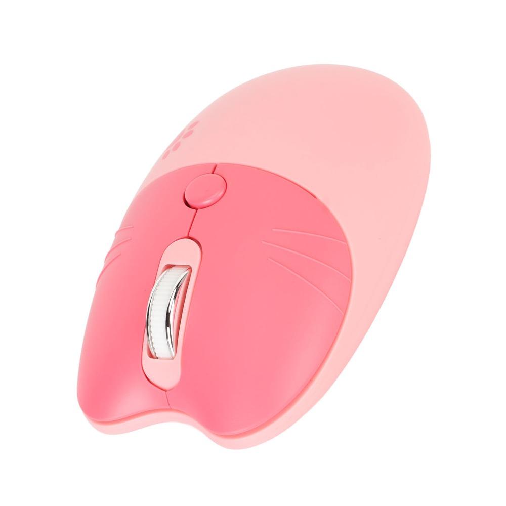 2.4G Cat Wireless Mouse Plug Play Cute Mouse Funny Wireless Mouse Office