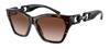 Sunglasses EA4203U SHINY HAVANA BROWN Lens 55 Frame/GRADIENT