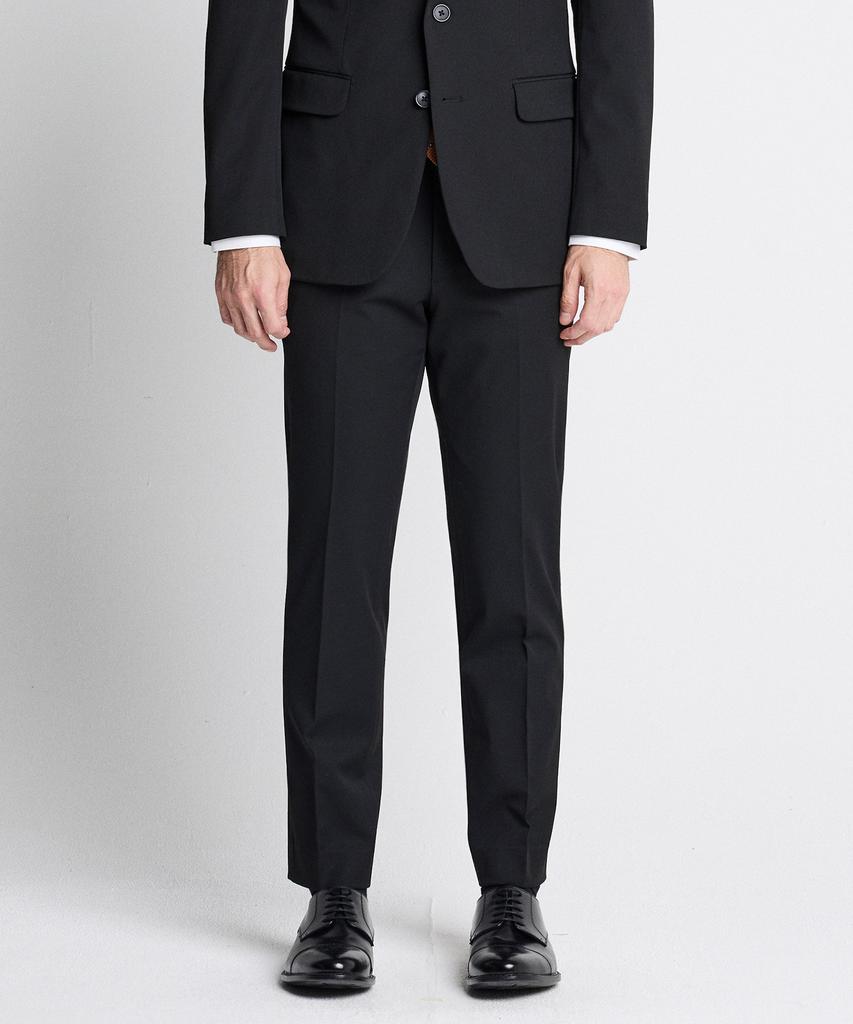 Stco Tech-Poly Эластичный костюм-тройка на 4 стороны Базовый набор Черный (Slim Fit)_Ssjuz01Set
