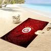 Пляжное полотенце Galatasaray SK, Обязательный атрибут для любого идеального путешествия, Идеальный подарок на день рождения, праздник для семьи и друзей
