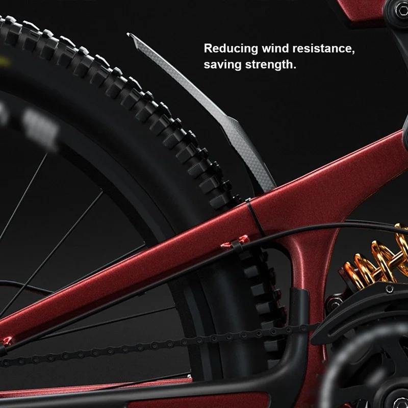 Передние и задние крылья для горного велосипеда, универсальные велосипедные аксессуары, велосипедная экипировка 1/2 шт.