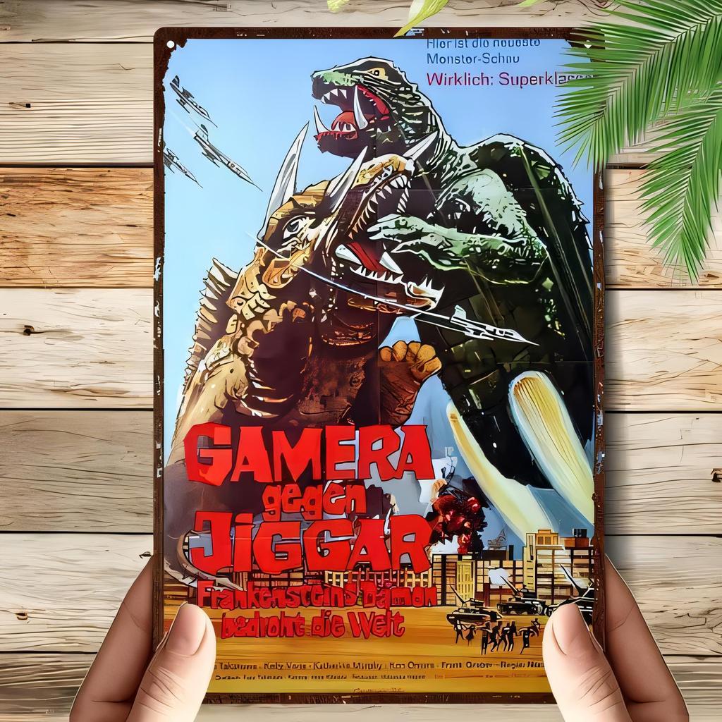 Tin Sign Gamer Aggro JiggAR Retro Video Game Wall Decor Vintage Metal Poster for Man Cave Bedroom Bar Garage Retro Gaming Gift
