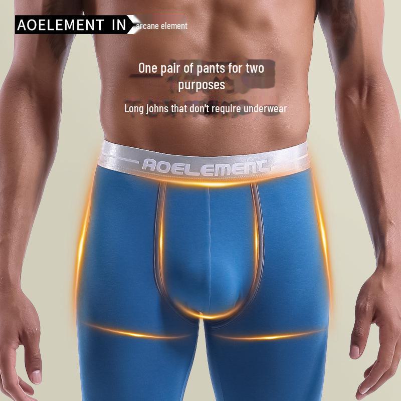 Мужские облегающие леггинсы со средней посадкой: Тонкие хлопковые брюки Nine-Point осень/зима