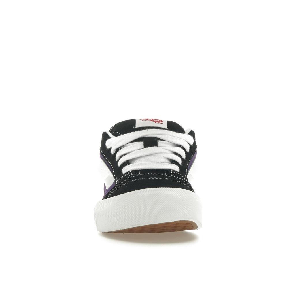 Vans Knu-Skool Black Purple Unisex Sneakers VN0009QCB5P