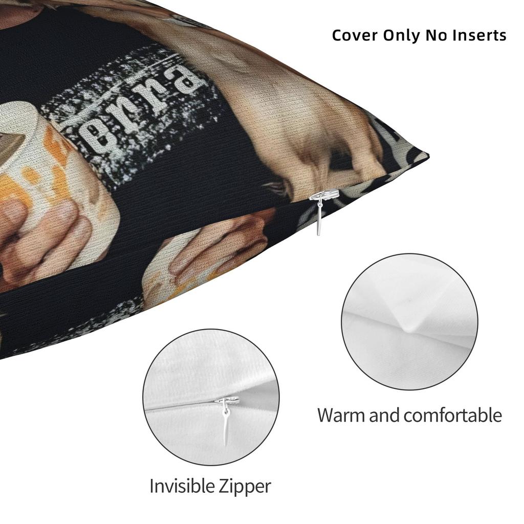 Decorative Pillowcases C-Charles Leclerc Merchandise Home Pillow Case Cover Square Multi-Size
