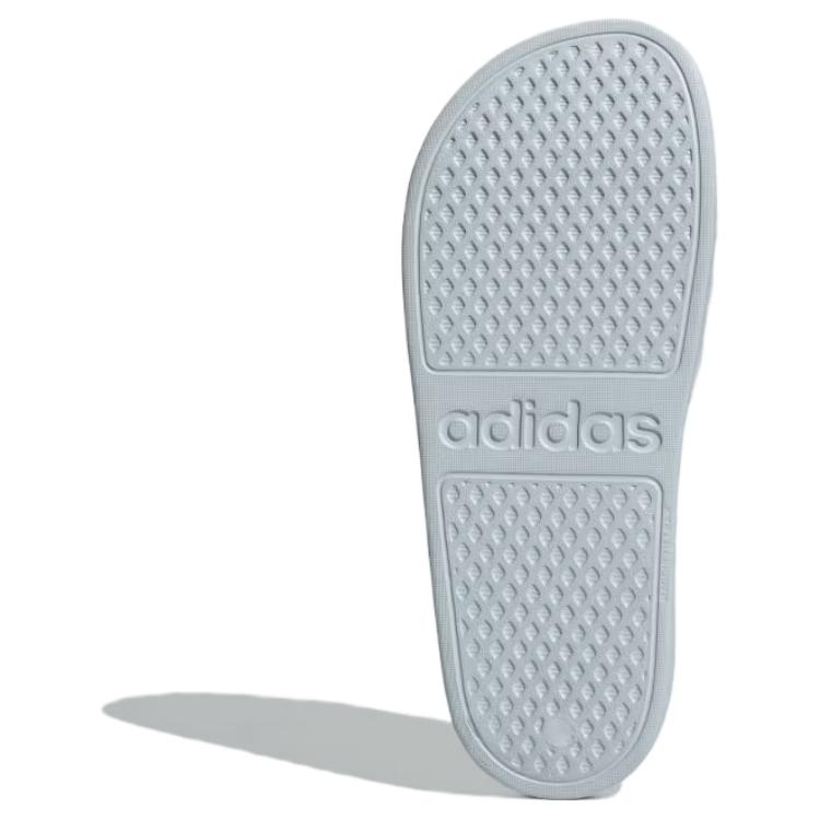 Adidas Adilette Soft Comfortable Non-Slip Slide Sandals Women Footwear Blue IF0894