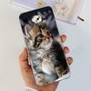 For ASUS ZENFONE 4 SELFIE ZD553KL / ZenFone Zoom S ZE553KL Z01HDA Phone Case Cat Dinosaur Cartoon Bumper Soft Silicone Clear TPU