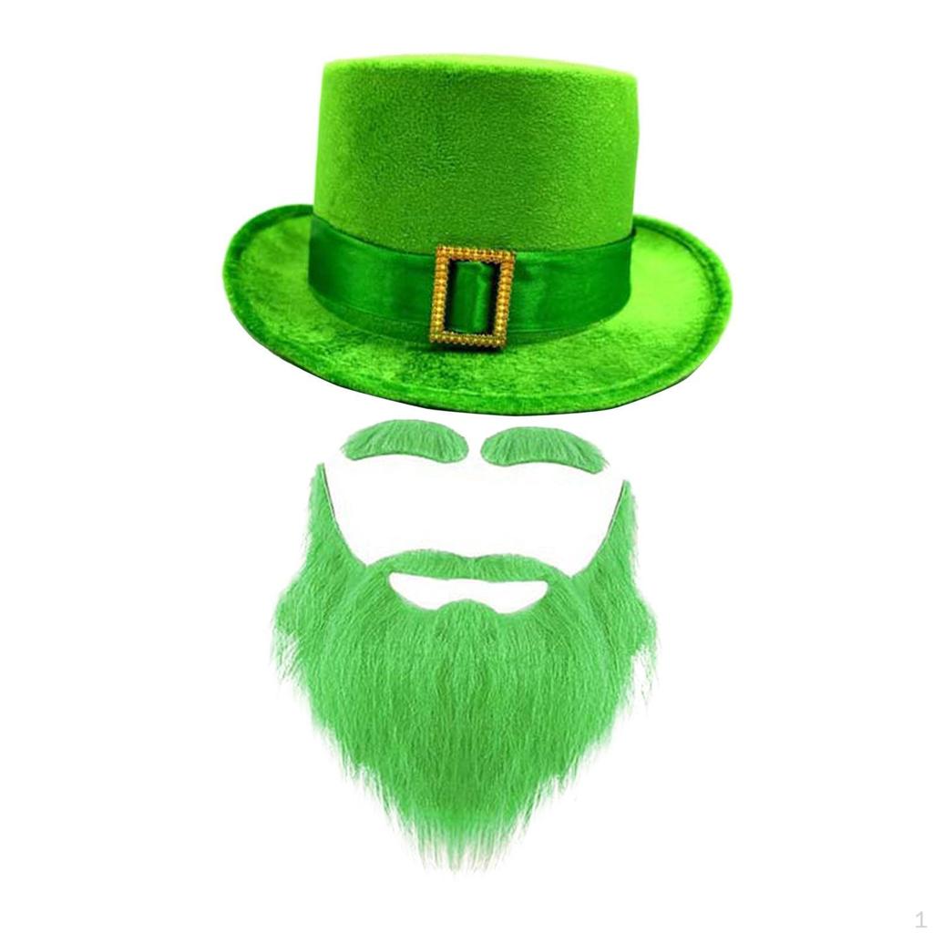 ST. Костюм-шляпа ко Дню Святого Патрика для праздничного маскарада